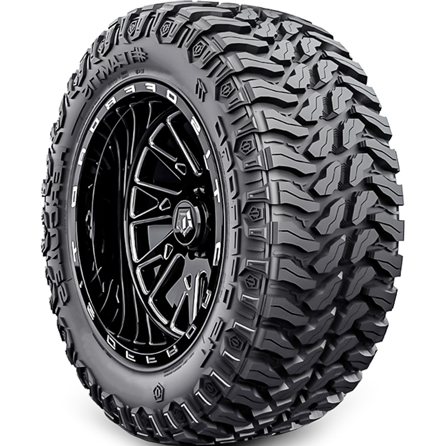 Tire Hercules TIS Offroad TT1 LT 35×14.50R20 Load F 12 Ply MT M/T Mud