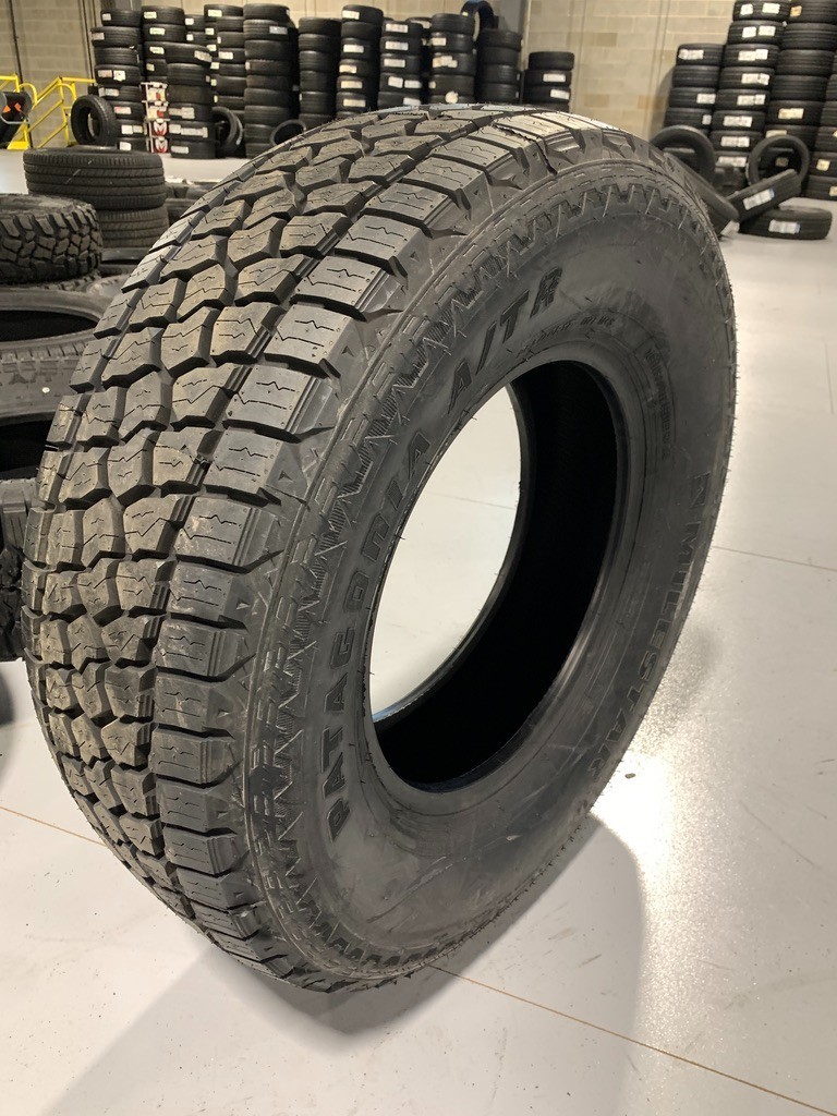 1 New 285 70 17 Milestar Patagonia A/TR Standard Load All Terrain Tire