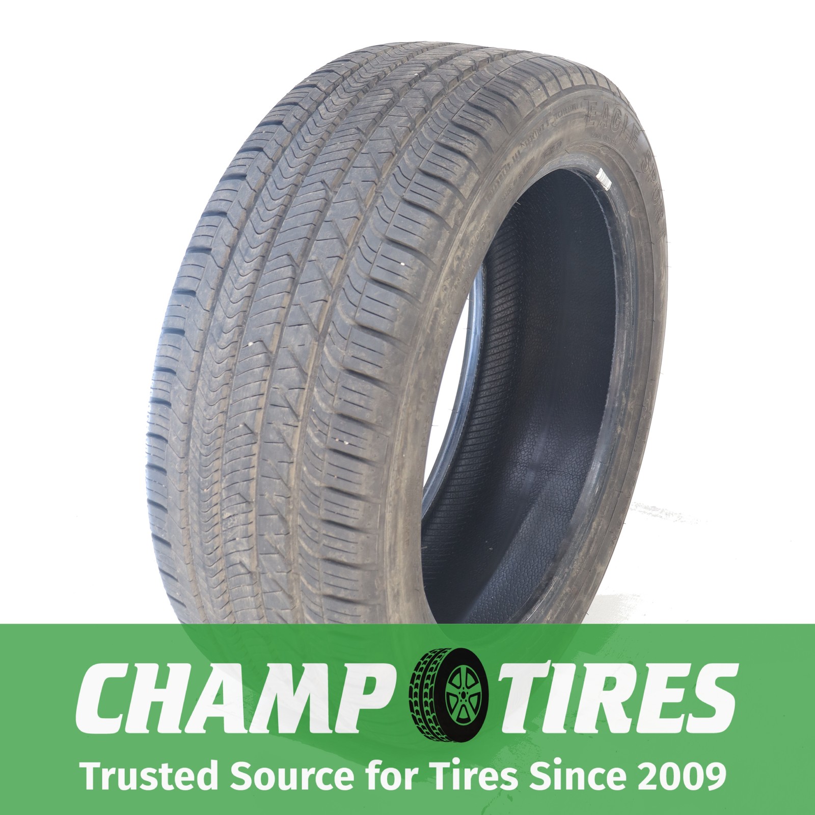 P225/45R17 Goodyear Eagle Sport All Season AO 91 H Used 8/32nds