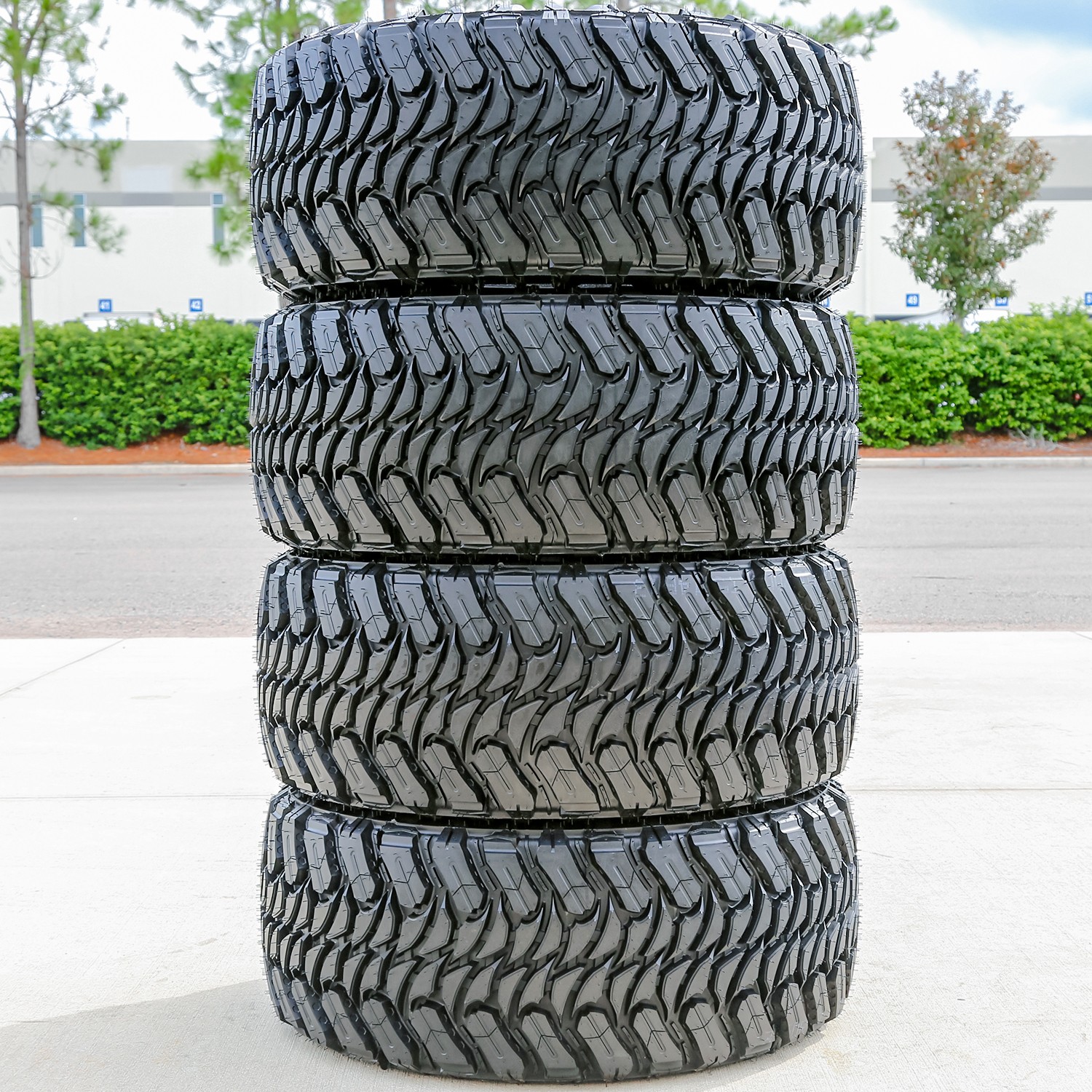 4 Tires Atturo Trail Blade MTS LT 37X12.50R17 Load D 8 Ply MT M/T Mud