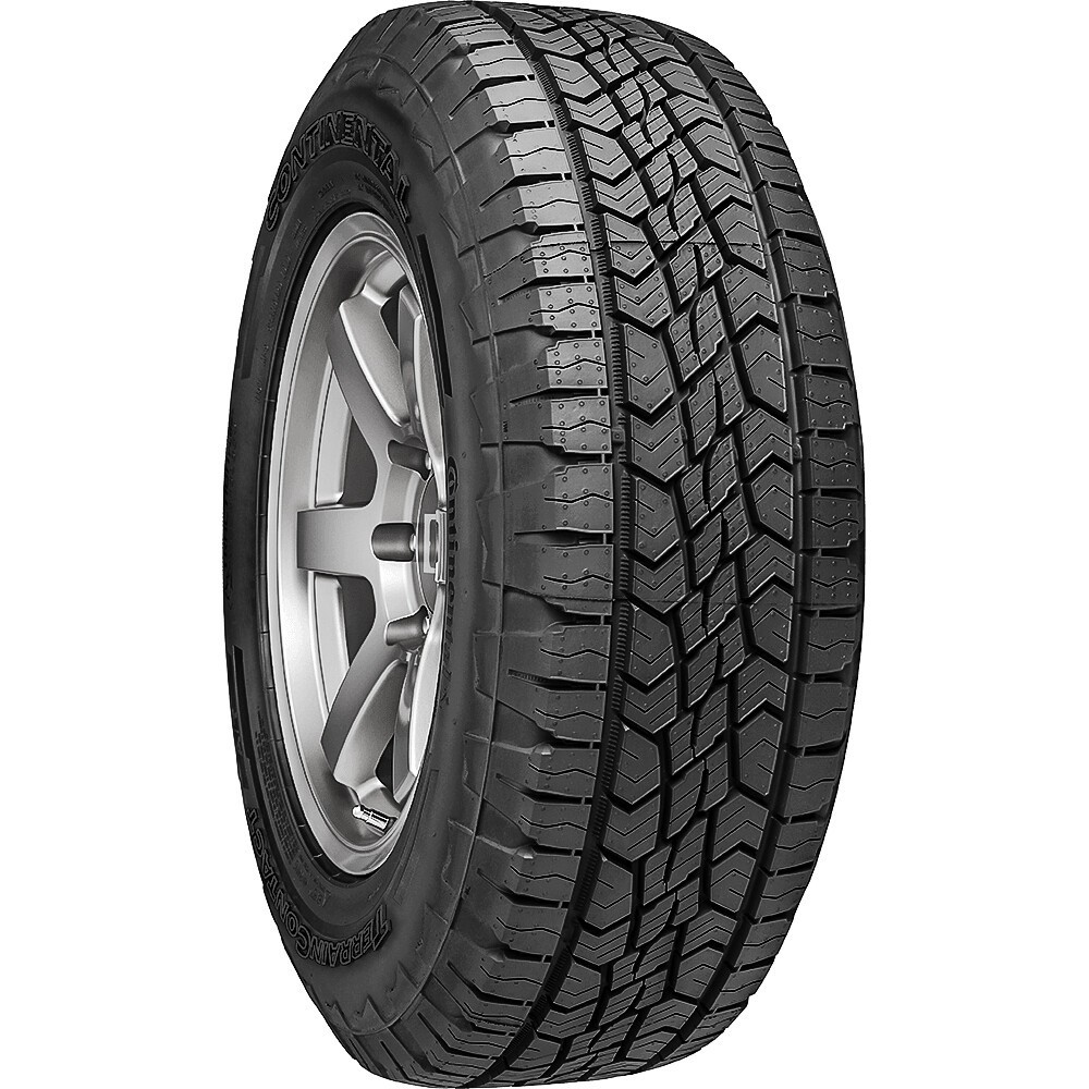 LT275/55R20/10 Continental TerrainContact A/T Tires Set of 4