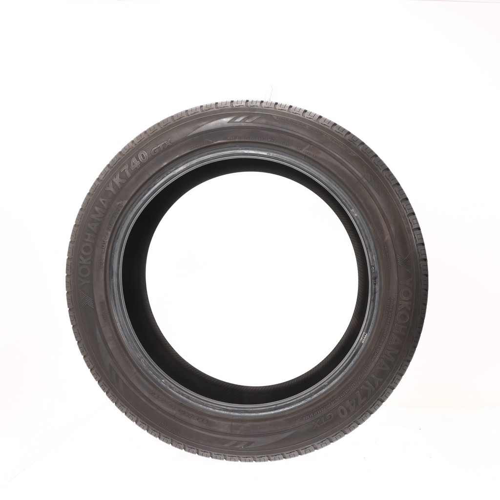 Set of (4) Used 255/50R19 Yokohama YK740 GTX 107V – 7-8.5/32