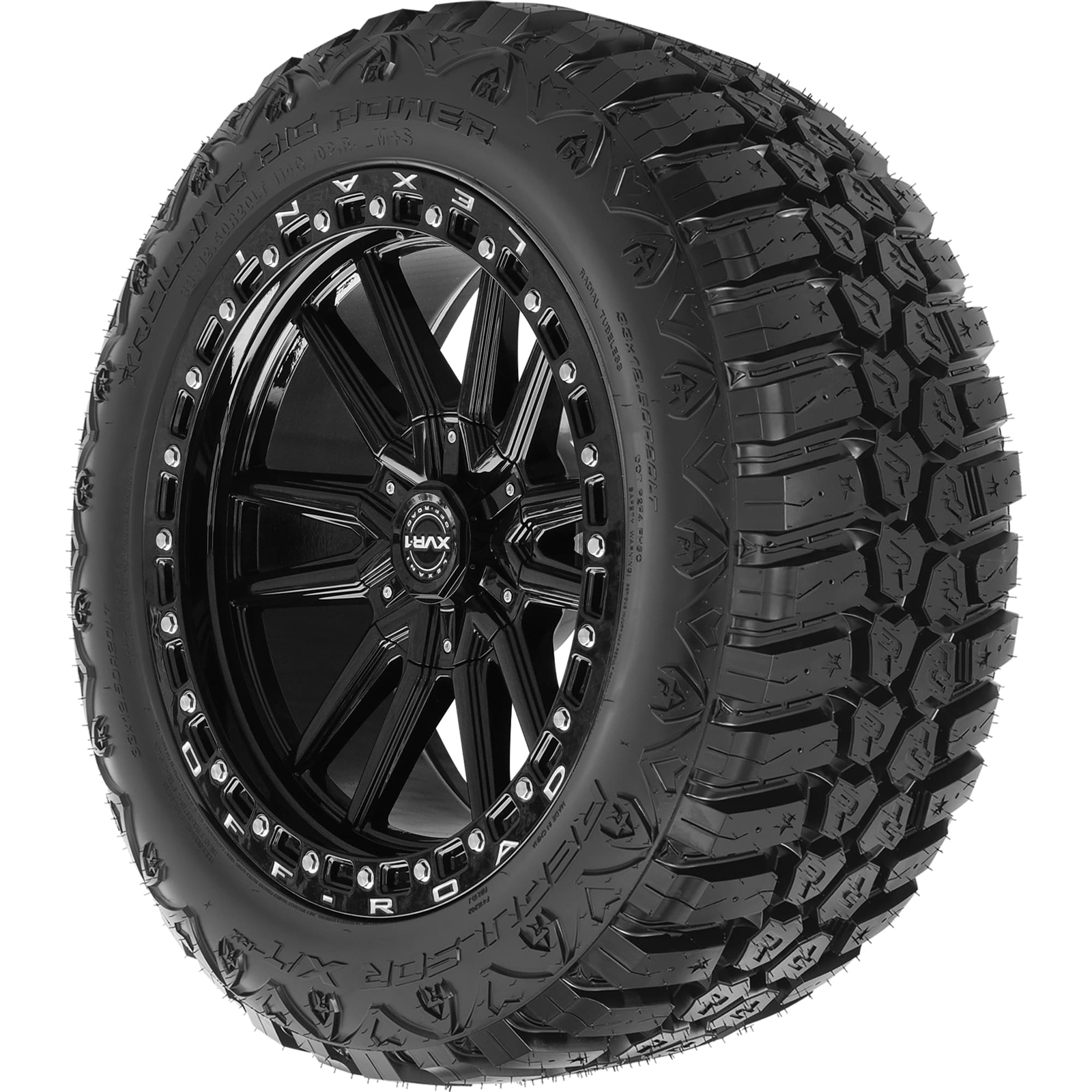 4 New Rbp Repulsor X/t Rx – Lt33x12.50r18 Tires 33125018 33 12.50 18