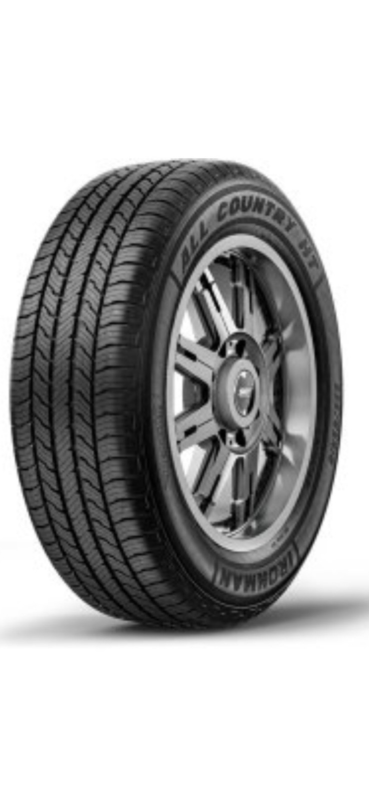 Ironman All Country HT 215/70R16 100T 500 A B Tire