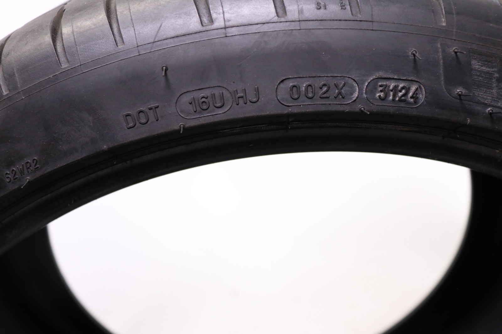 Used 315/30ZR22 Michelin Pilot Sport 4 S NO – 107Y – 8/32