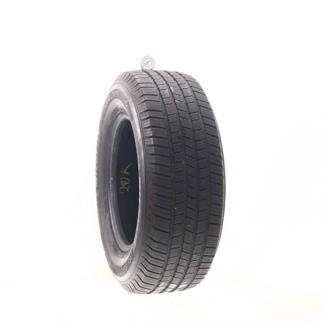 Used 265/65R17 Michelin Defender LTX M/S 112T – 9/32