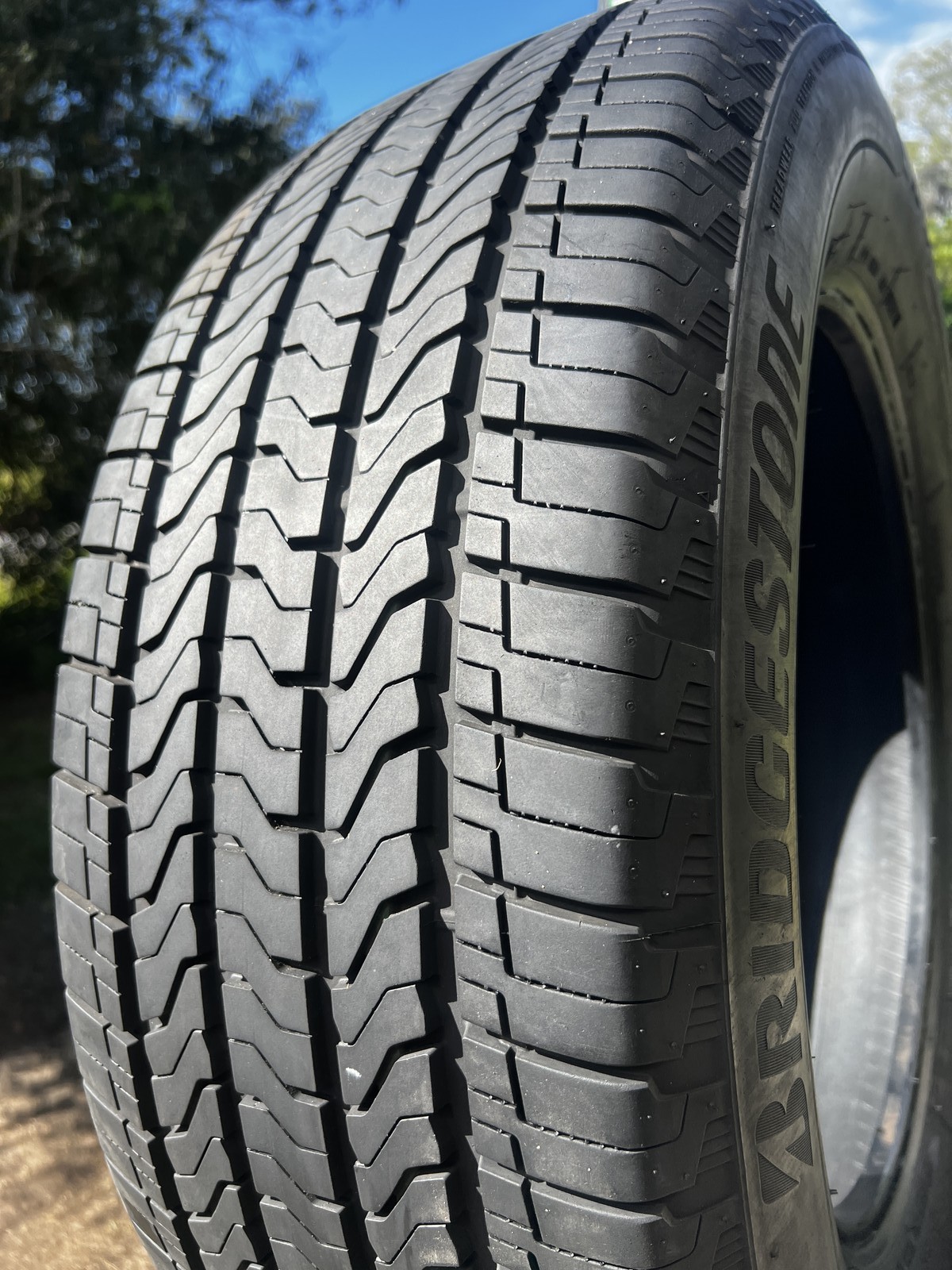 1 Tire Bridgestone Alenza A/S 02 TPC 275/60R20 115S DOT.2522 8.25/32 NO Patch