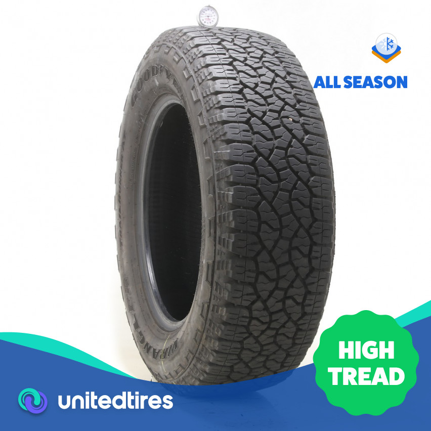 Used LT 275/65R20 Goodyear Wrangler Trailrunner AT 126/123S – 10/32