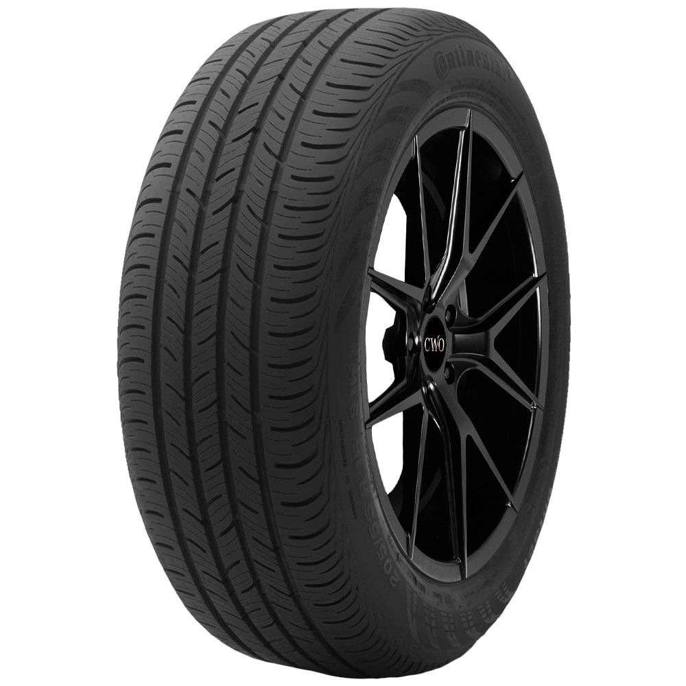 155/60-15 Continental Pro Contact 74T SL Black Wall Tire