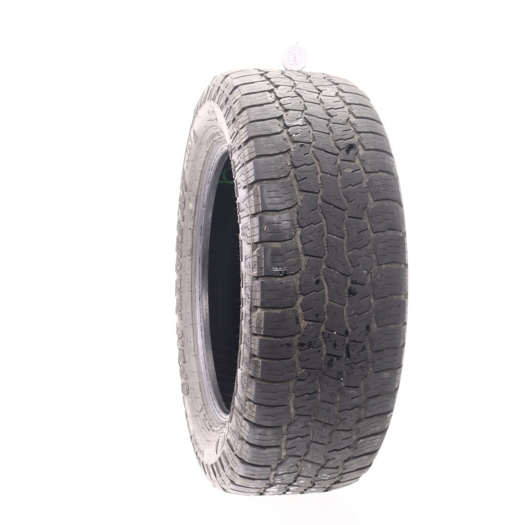 Set of (4) Used 275/60R20 Mazama Open Range A/T Plus 115T – 6.5-7/32