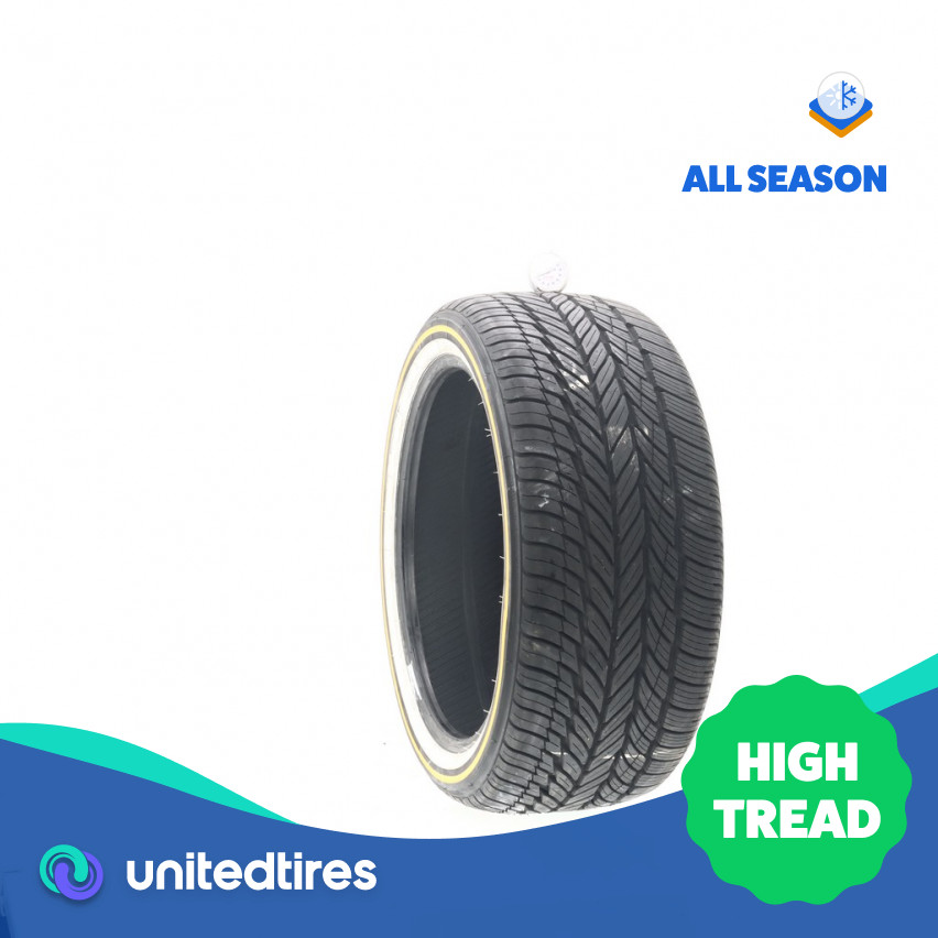 Used 245/40R18 Vogue Custom Built Radial Gold/White 97V – 9.5/32