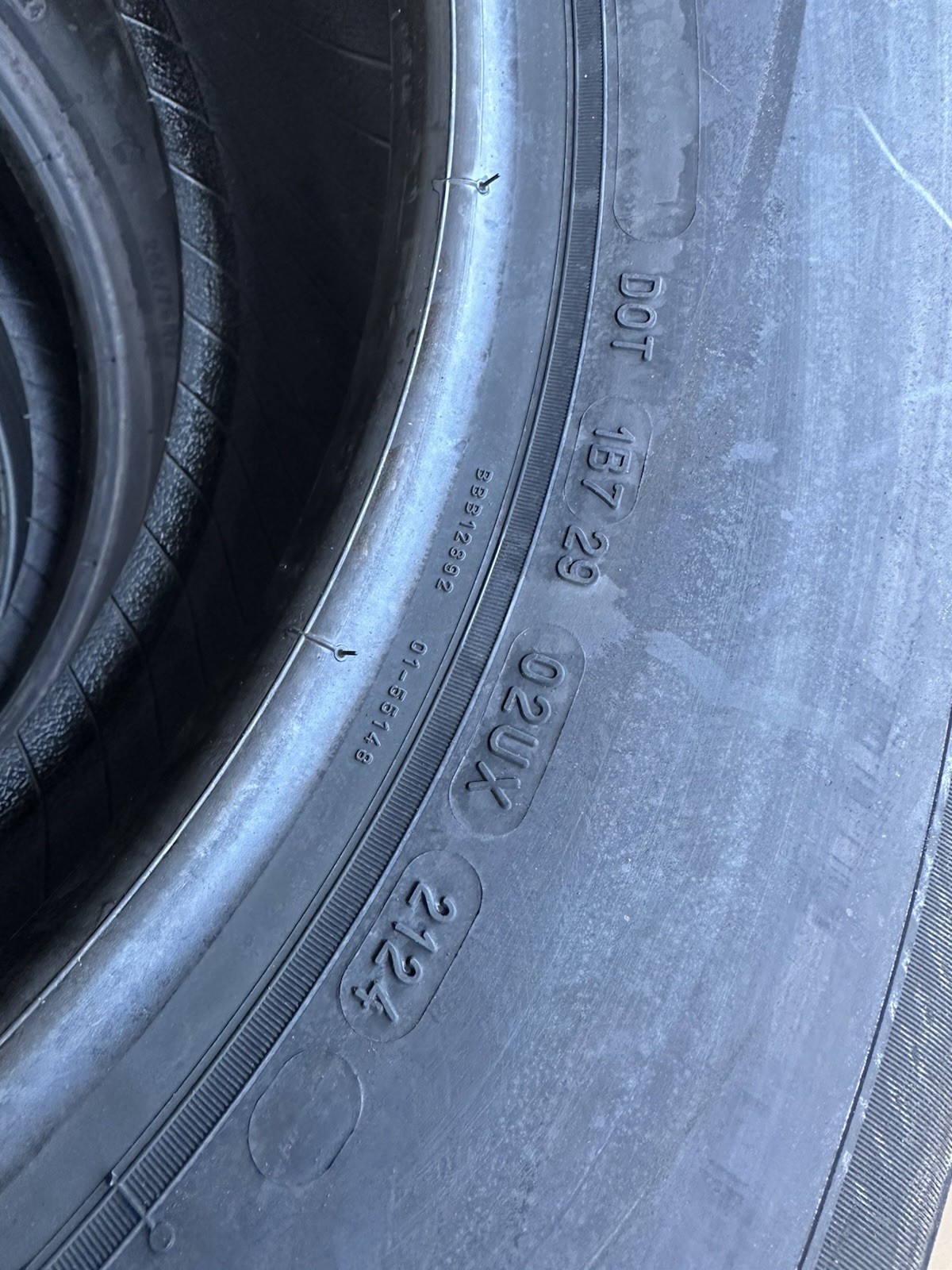 (QTY 4) 255/75R17 Michelin Defender LTX M/S2 116T XL Black Wall Tires