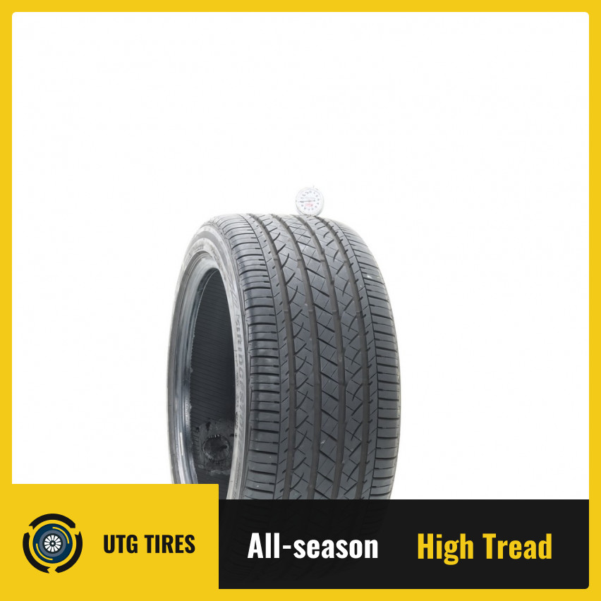 Used 245/40R17 Bridgestone Potenza RE97AS 91W – 10/32
