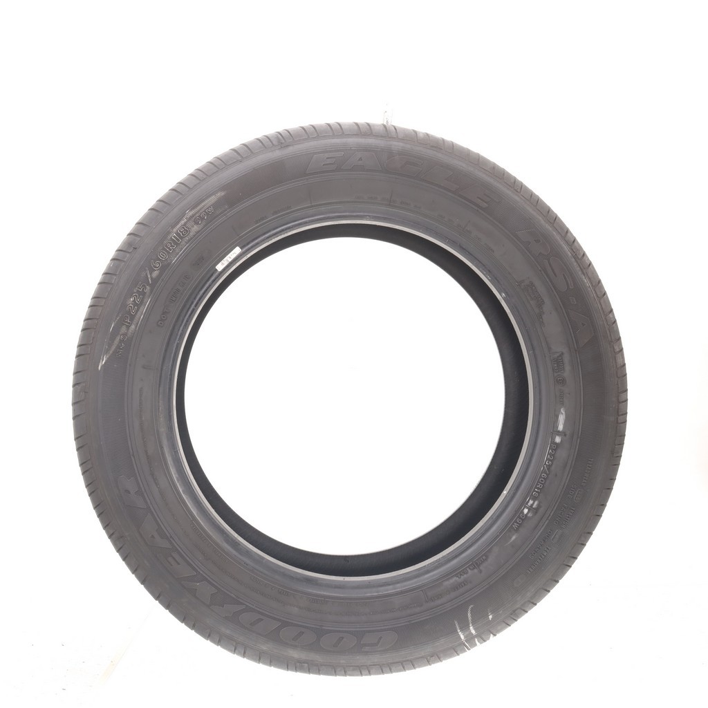 Used 225/60R18 Goodyear Eagle RS-A 99W – 9.5/32