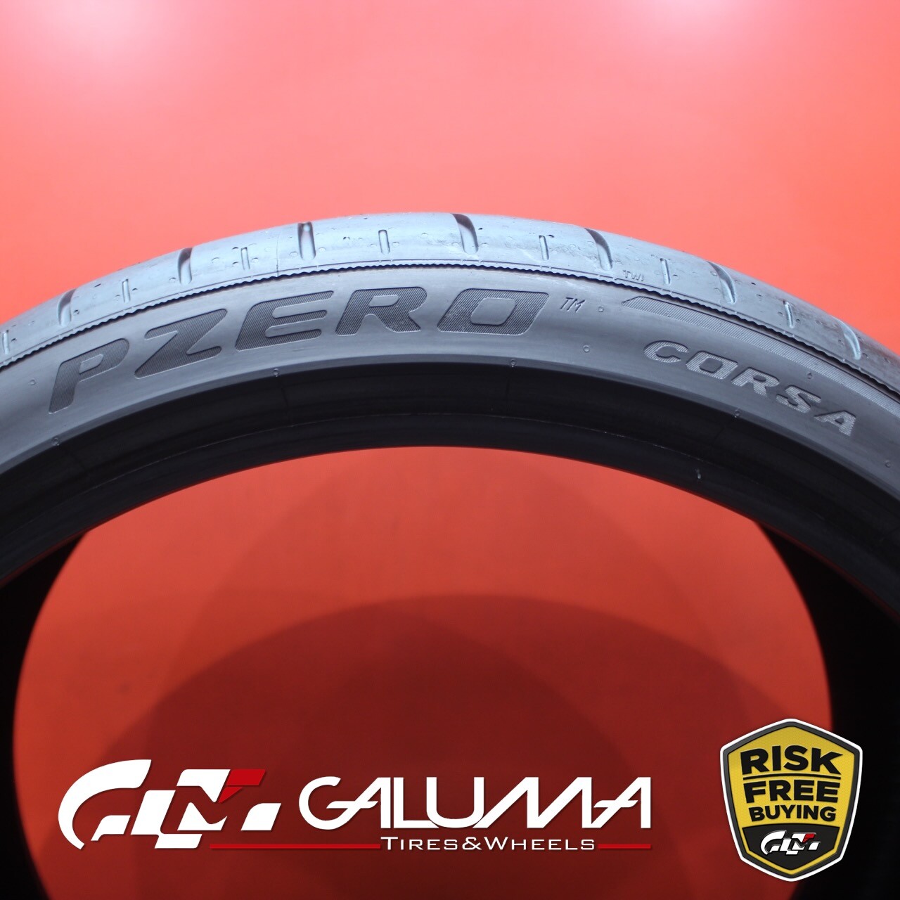 Set of 2 Tires Pirelli P Zero Corsa PZC4 315/30ZR22 315/30/22 3153022 #80350