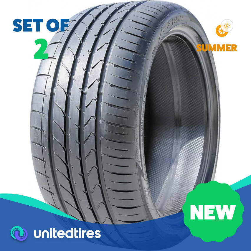 Set of (2) New 265/35R20 Atturo AZ850 99Y (19B8Z)