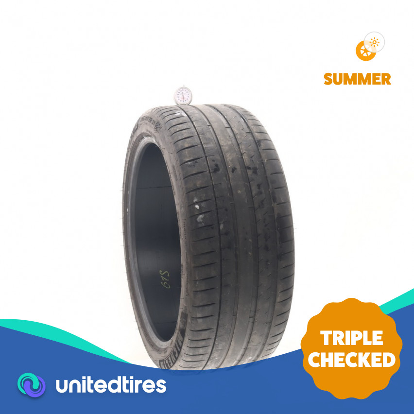 Used 265/40ZR21 Michelin Pilot Sport 4 SUV MO1 105Y – 6.5/32