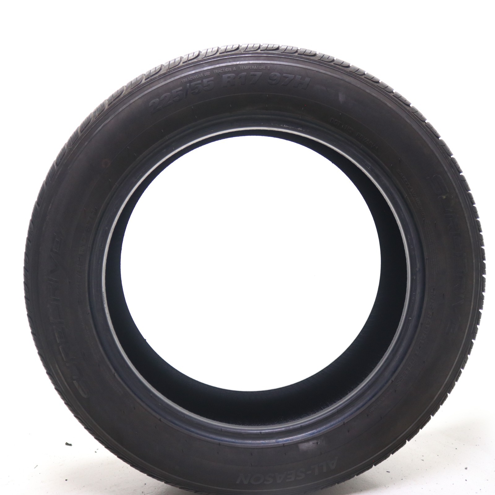 Set of 2 Used 225/55R17 SureDrive All-Season – 97H – 6.5-7.5/32