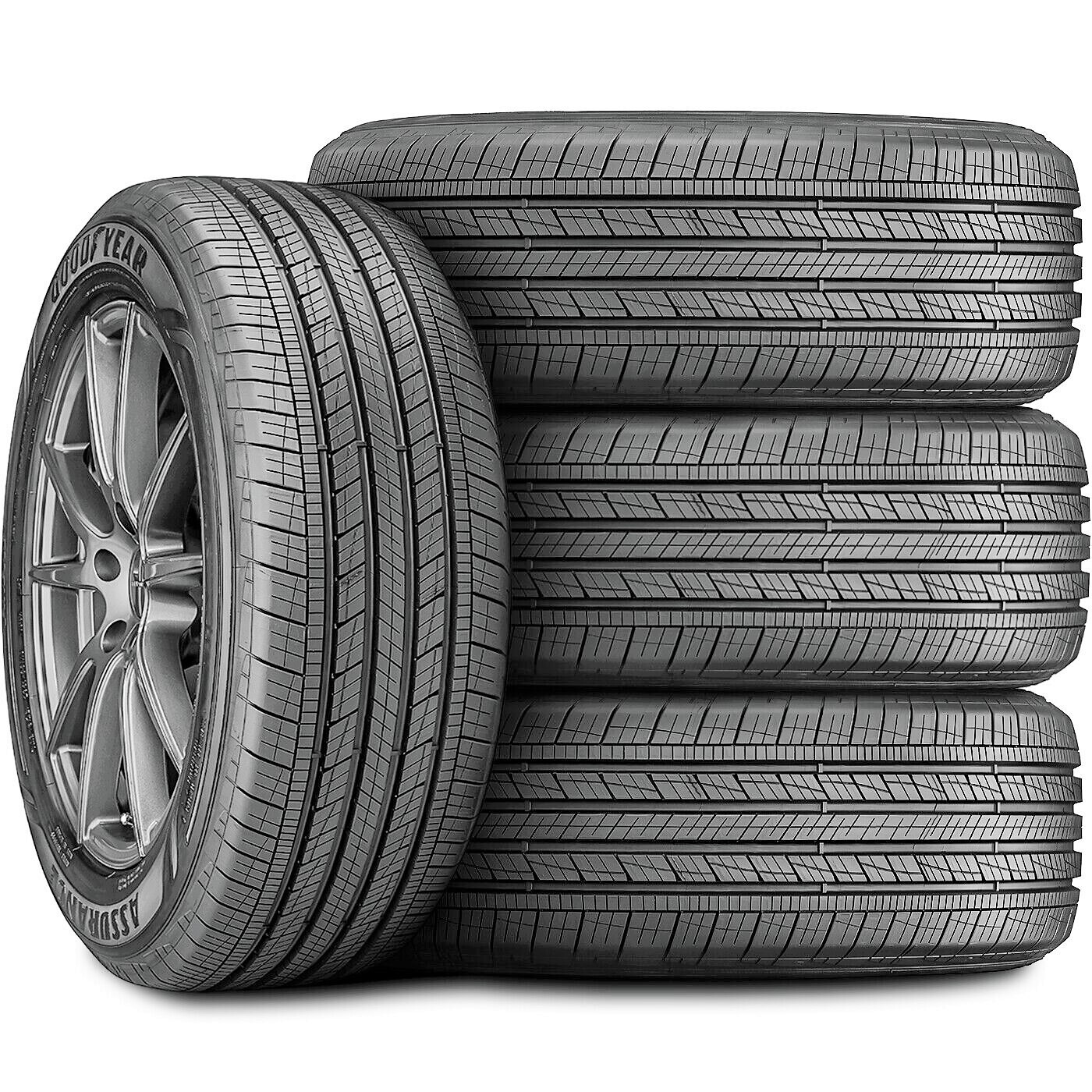 4 Tires Goodyear Assurance Finesse 225/65R17 102H AS A/S All Season