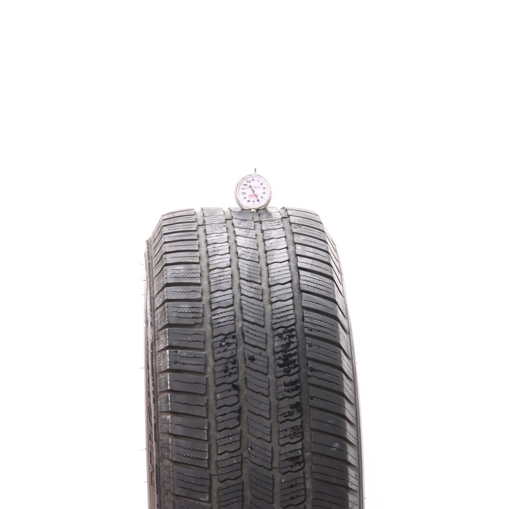 Set of (4) Used 265/70R17 Michelin Defender LTX M/S 115T – 6-7/32