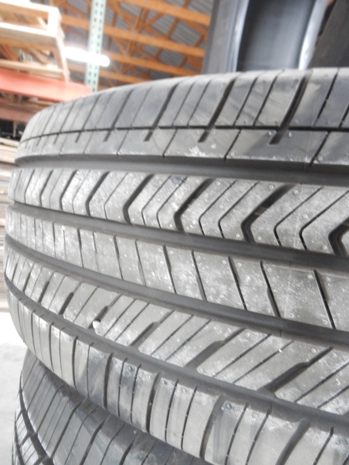 265/60R20 112H Yokohama Geolandar X-CV G-057 New Take off Tires set of 4