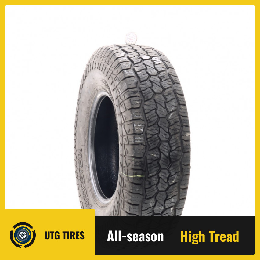 Used 265/75R16 Vredestein Pinza AT 116T – 9.5/32