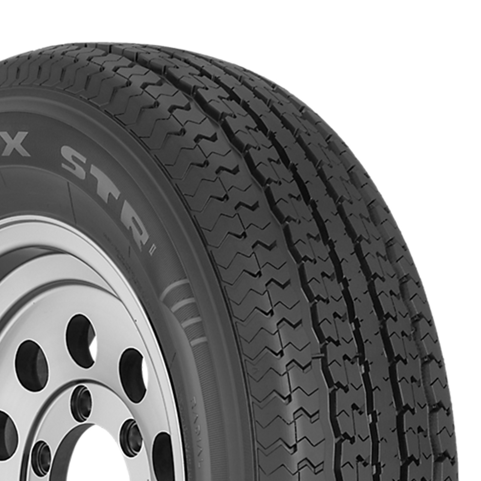 Power King Towmax STR II ST235/80R16 10PR 124/120L Load E Trailer Tire 235 80 16