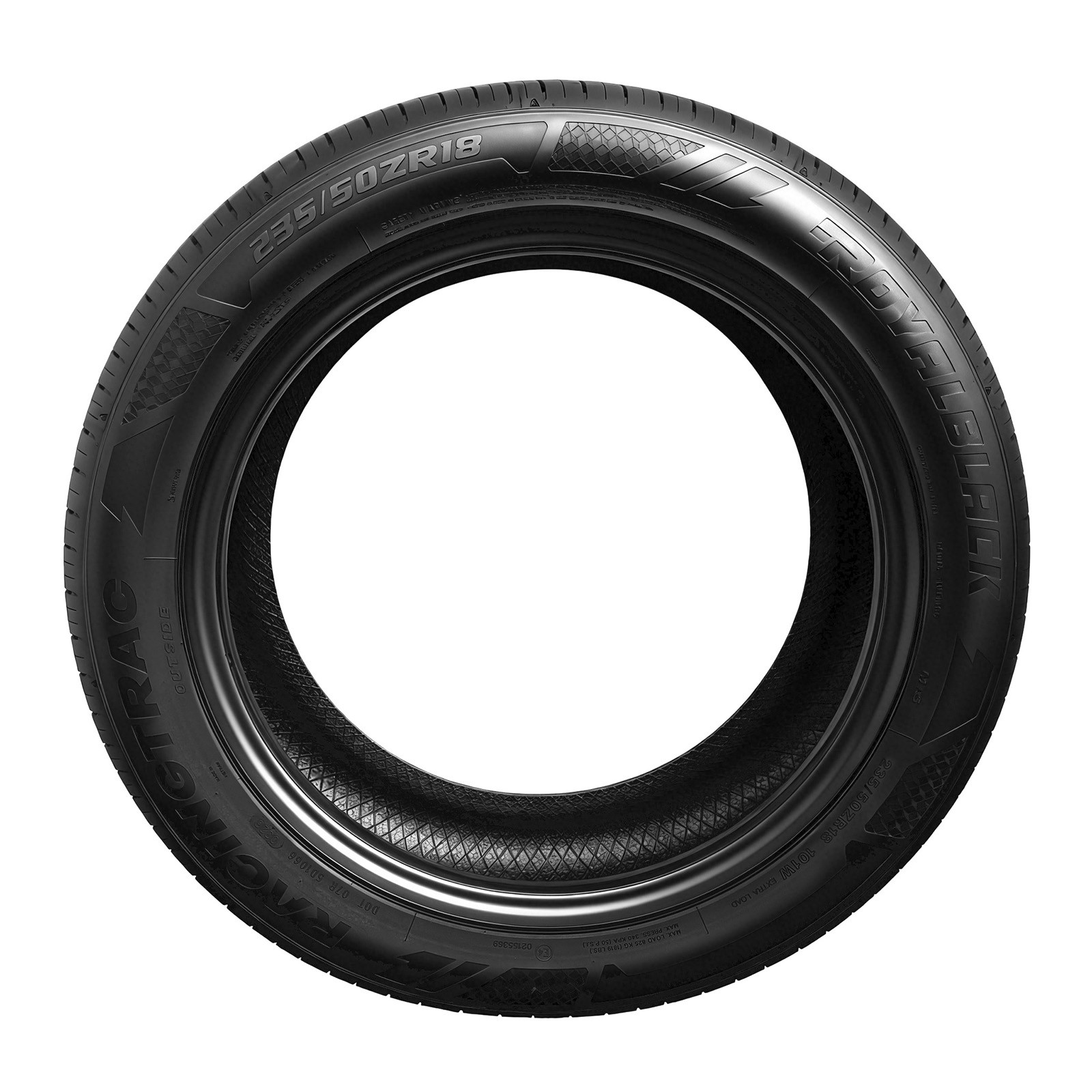 ‌2 pcs 235/50 ZR18 101W Tire AS A/S HP High Performance XL US STOCK