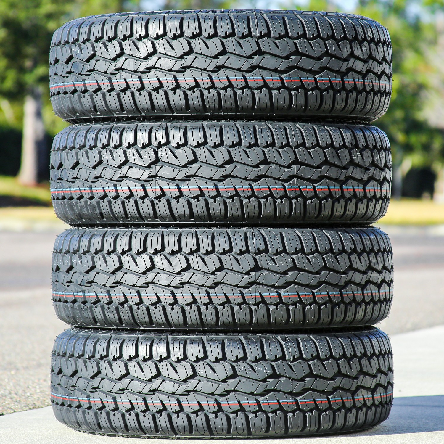 4 Tires Armstrong Tru-Trac AT LT 31X10.50R15 Load C 6 Ply A/T All Terrain