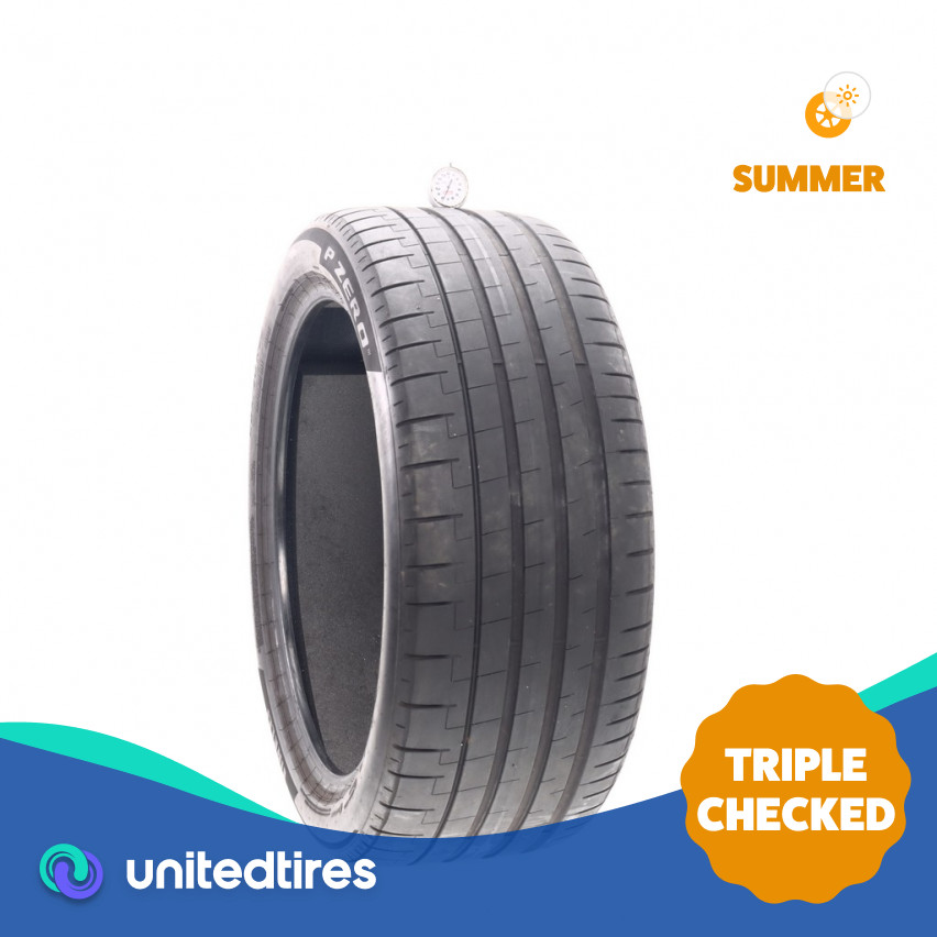 Used 285/40R22 Pirelli P Zero PZ5 MO-S PNCS 106Y – 7.5/32