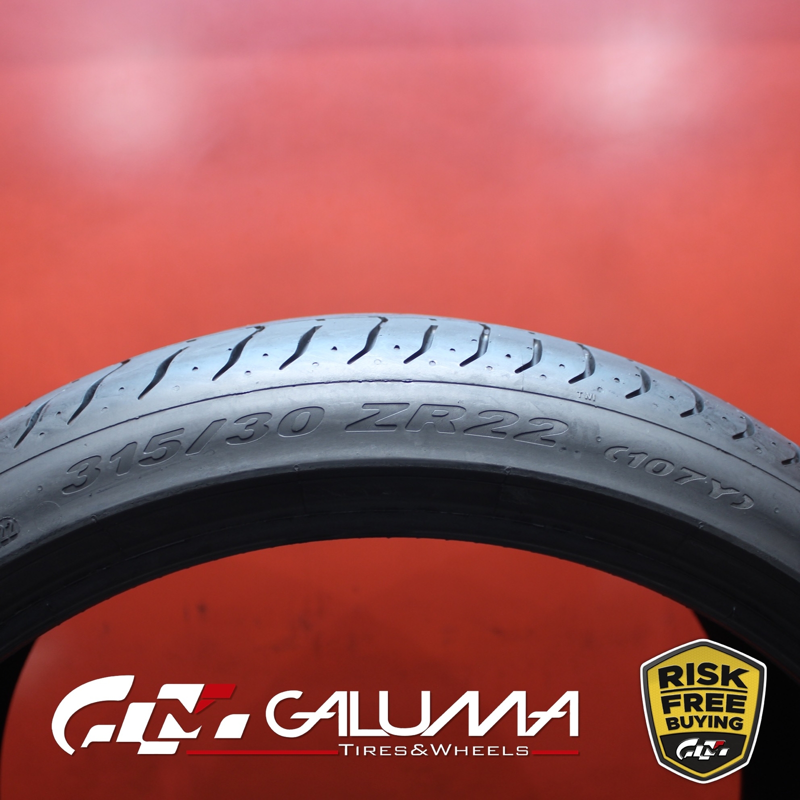 2X Tires Pirelli P Zero 315/30/22 315/30ZR22 3153022 107Y #71729