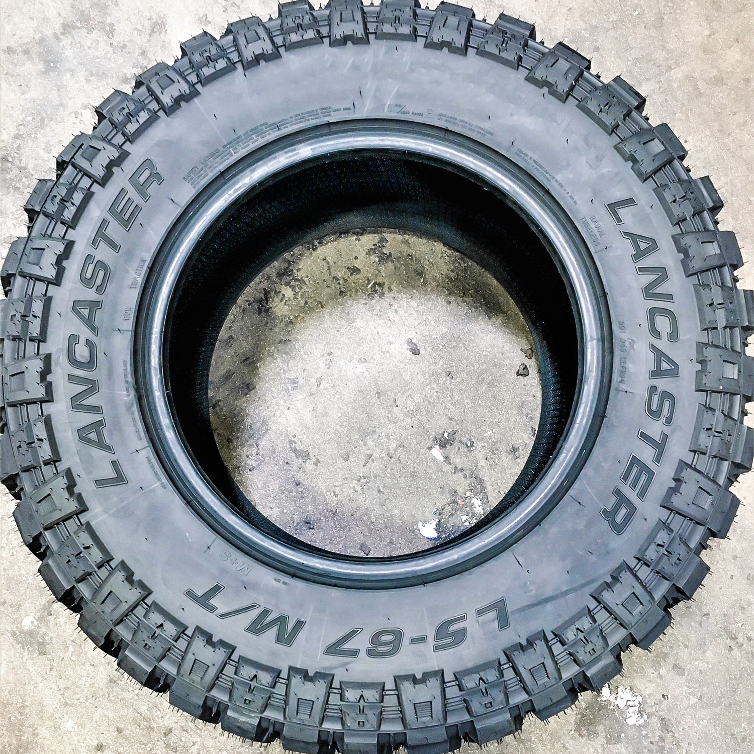 4 Tires Lancaster LS-67 M/T LT 285/55R20 Load E 10 Ply MT Mud