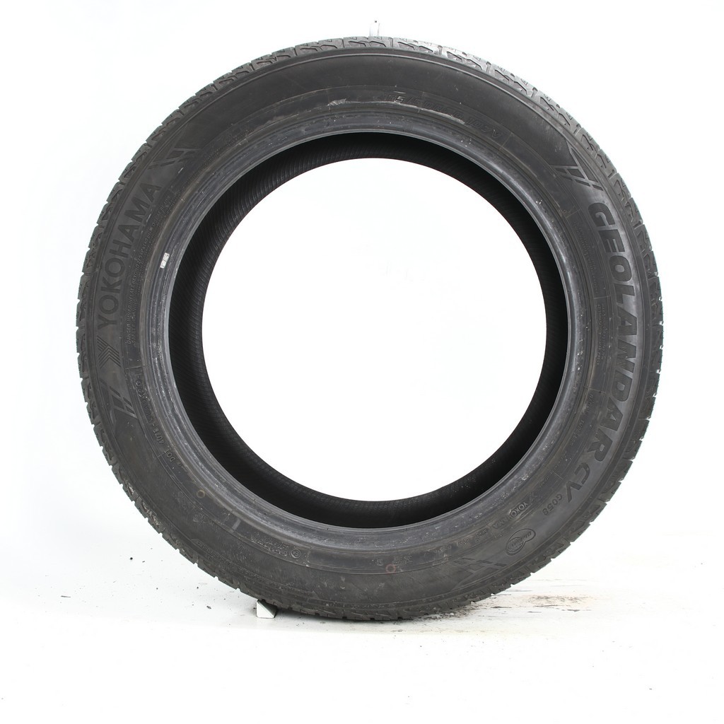 Set of (4) Used 265/50R20 Yokohama Geolandar CV G058 107V – 6-7.5/32