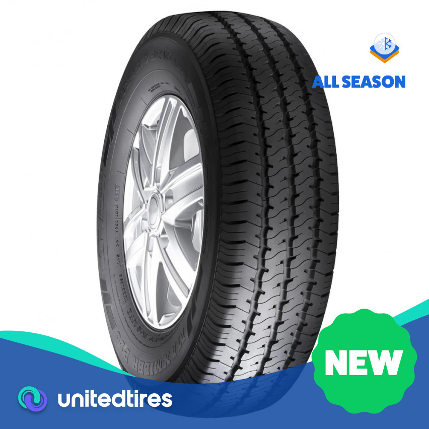 New 225/75R16 GT Radial Maxmiler Pro 121/120R