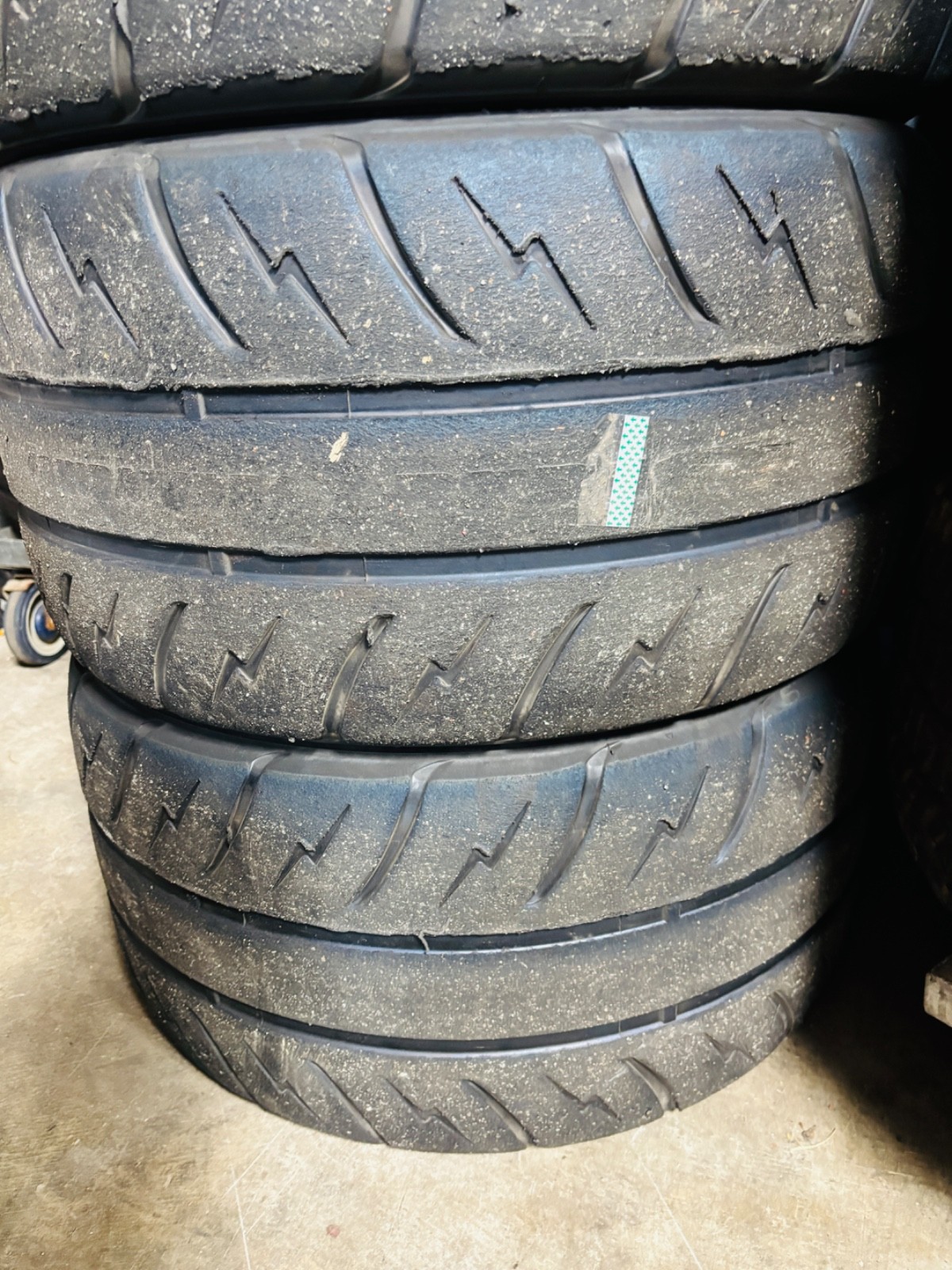 4x Rydanz Shibatire 295/30R18 Revimax R31 Red Label 200TW Motorsport Track Tires