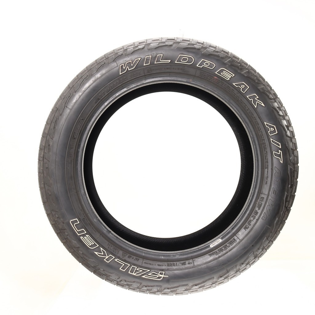 Set of (4) Used 275/55R20 Falken Wildpeak A/T3W A 113T – 7-8.5/32