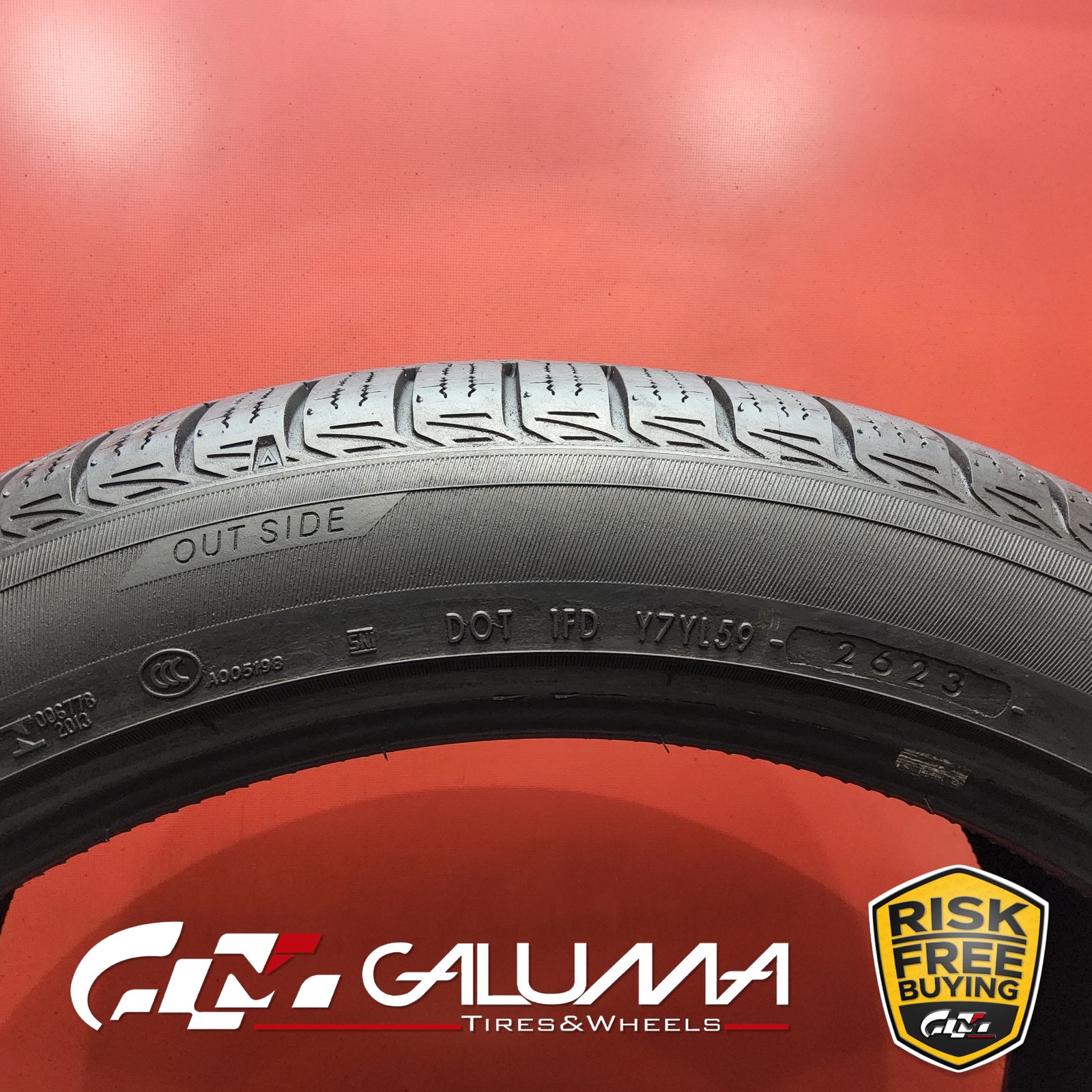 Set of 2 Tires Yokohama Advan V35A NC0 XL 315/35R22 315/35/22 3153522 #90636