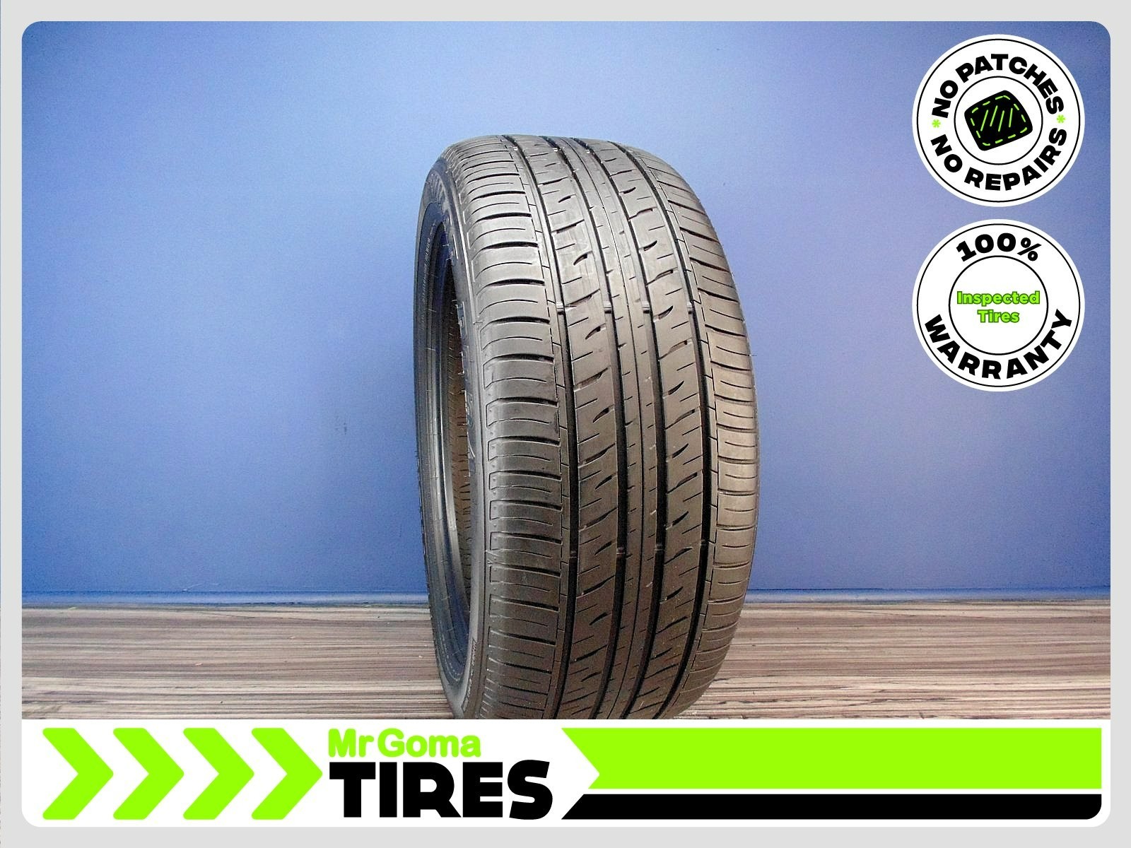 1x Dunlop Grandtrek PT3A XL 275/50R21 113V 7.6/32 Tread Used Tire