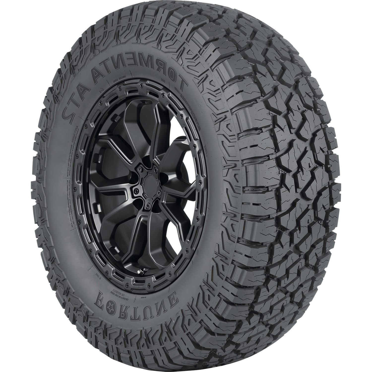 4 Fortune Tormenta A/T2 305/55R20 125/122Q F 12 Ply Tires 50k Mi Warranty