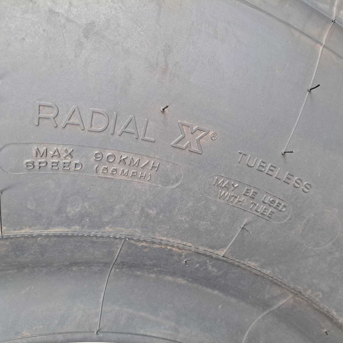 16.00R20 Michelin XZL Used