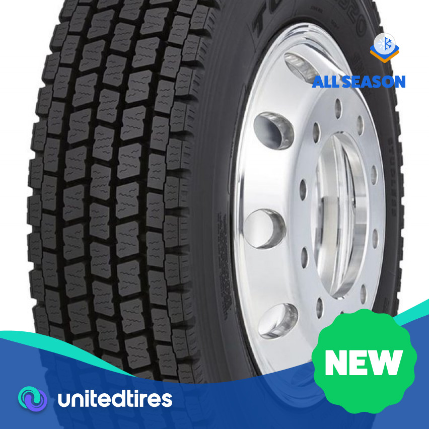 New LT 295/75R22.5 Toyo M920 144/141L