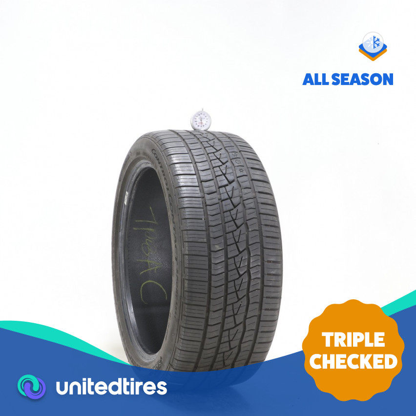 Used 245/40ZR18 Continental ControlContact Sport SRS Plus 97Y – 6.5/32