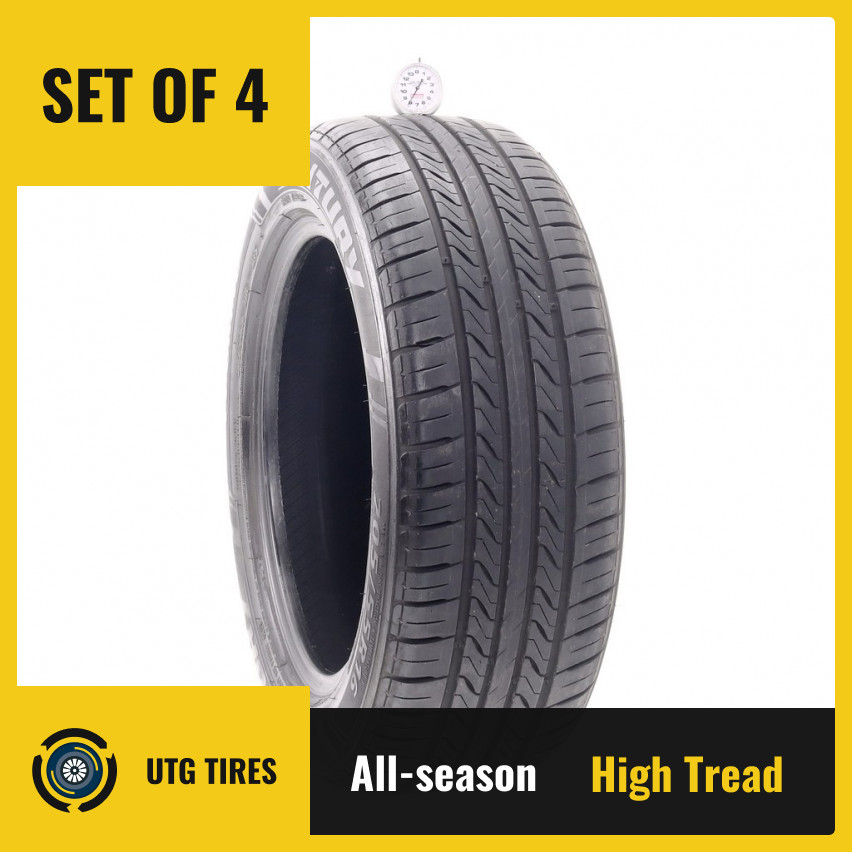 Set of (4) Used 205/55R16 Sentury Touring 91H – 8-9/32