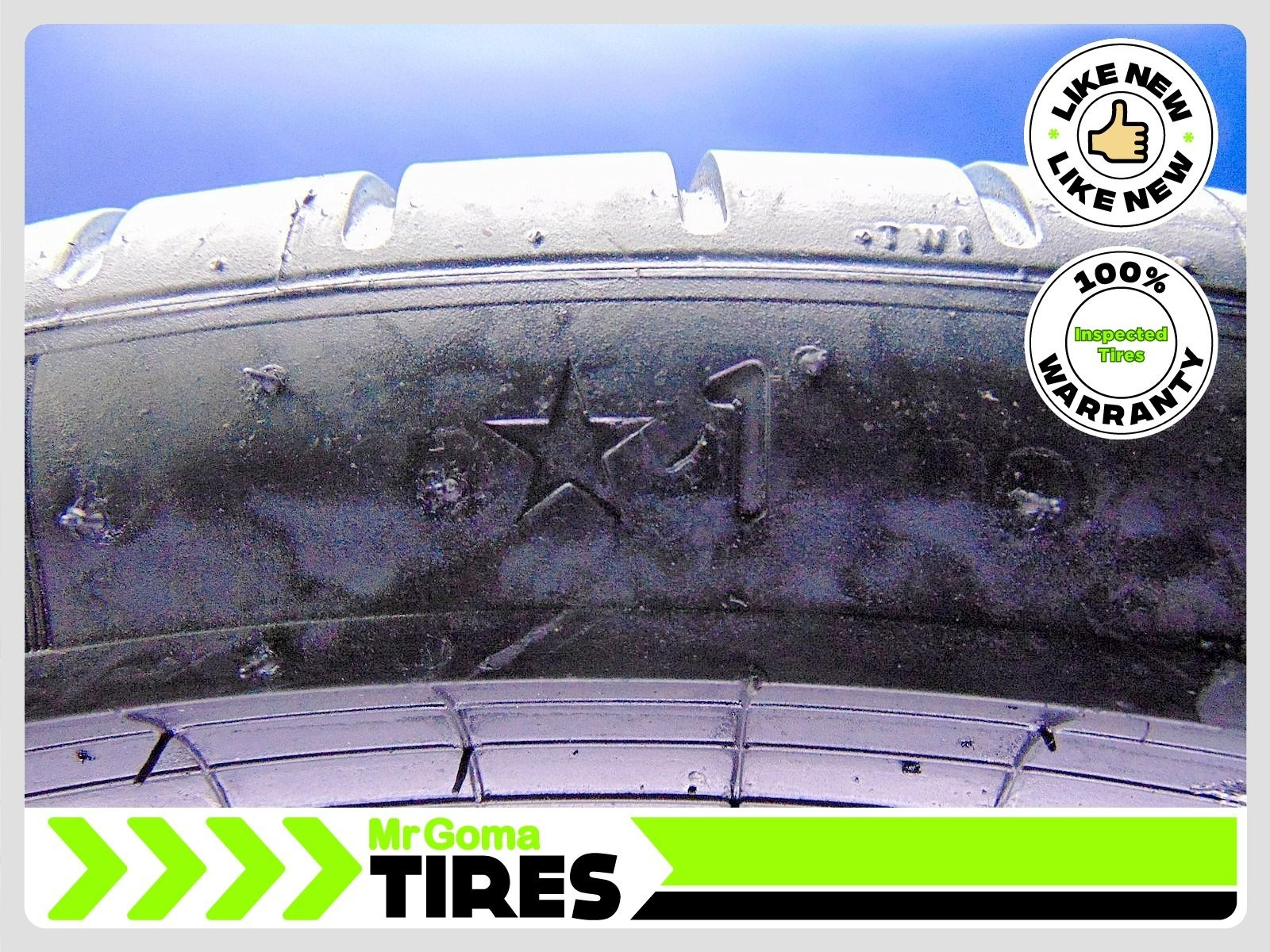 2 PIRELLI P ZERO TM PZ4 FSC XL 315/30R22 USED TIRES 107Y 7.3/32 3153022