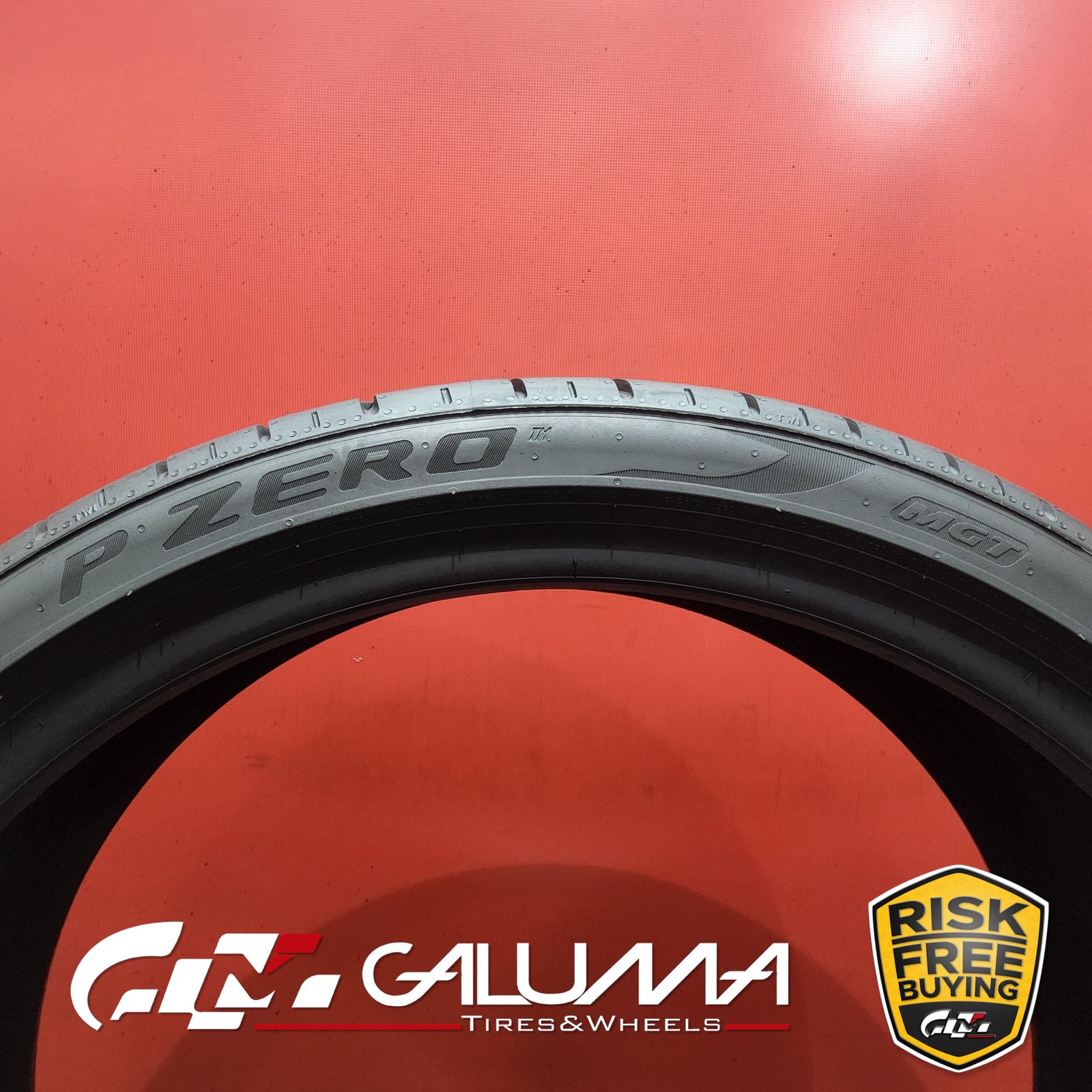 1 Tire LikeNEW Pirelli P Zero PZ4 (MGT) XL 265/30ZR20 265/30/20 No Repairs 95400