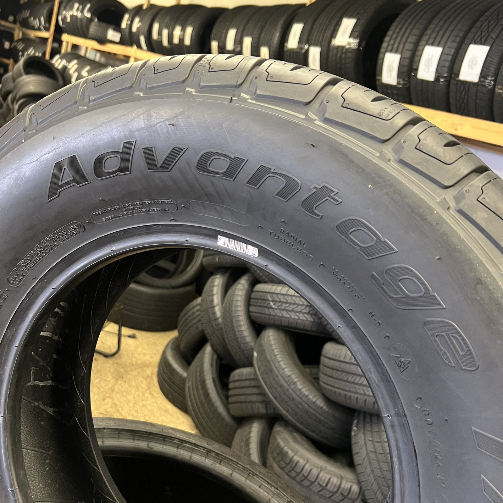 1 New Tire Bfgoodrich Advantage T/A Sport LT 245/75R16 111T DOT.2724 11.5/32 New