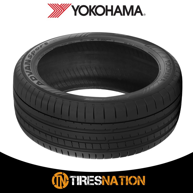 (1) New Yokohama Advan V107E 275/40R22 107Y Tires