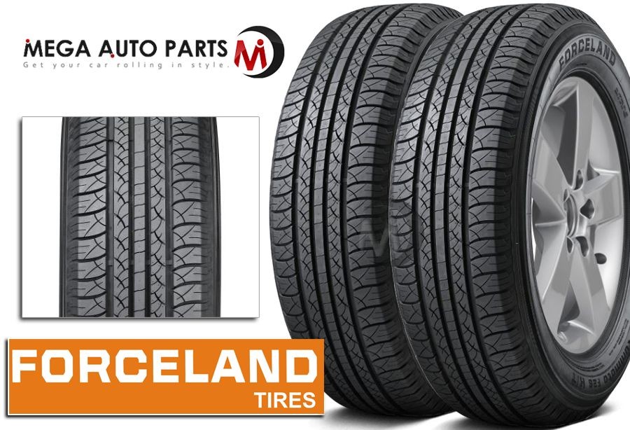 2 Forceland Kunimoto F26 245/70R16 111T All Season Highway Tires Truck SUV CUV