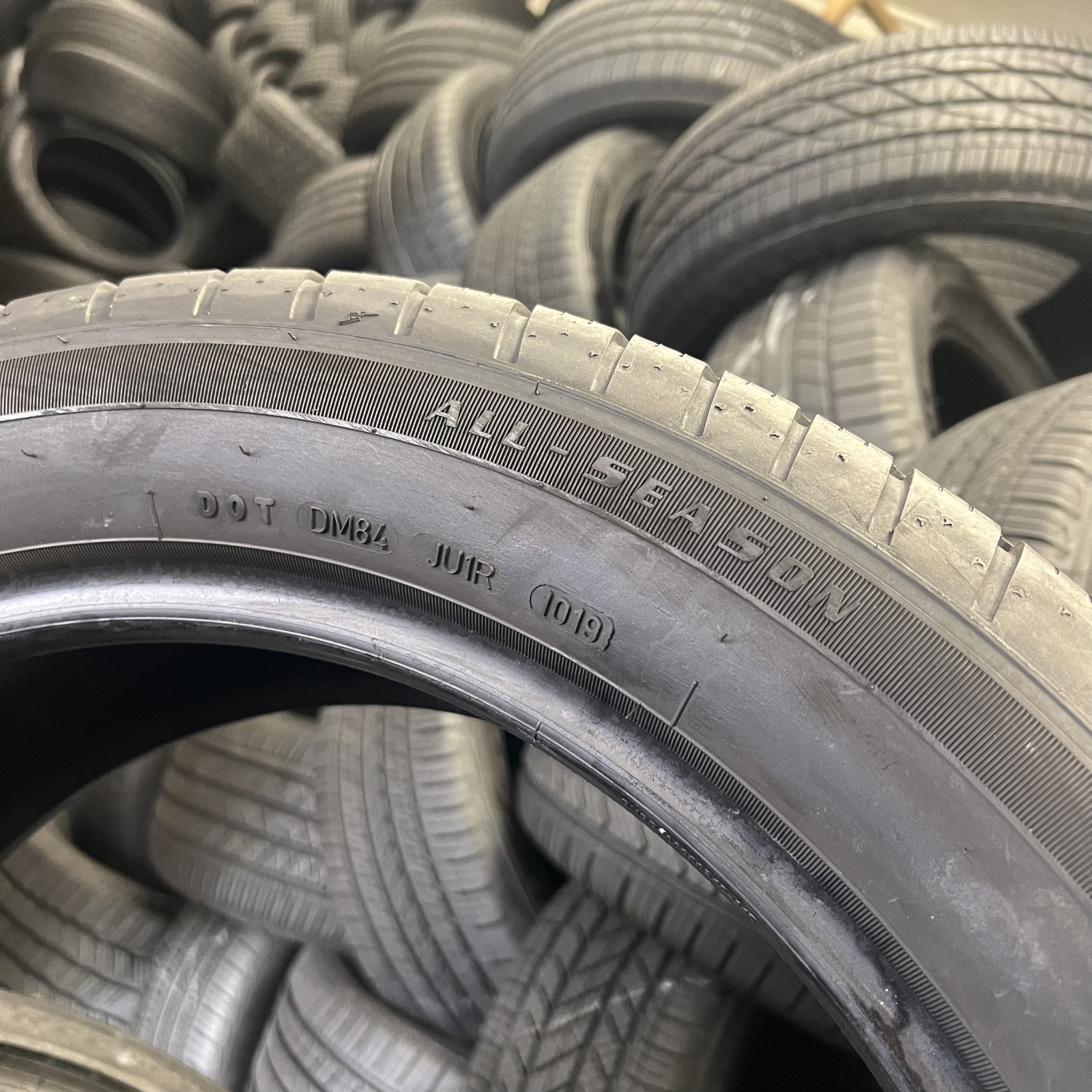 1 Tire LikeNEW Goodyear Eagle Sport AO 235/50/19 235/50R19 99H 9/32 No Patch