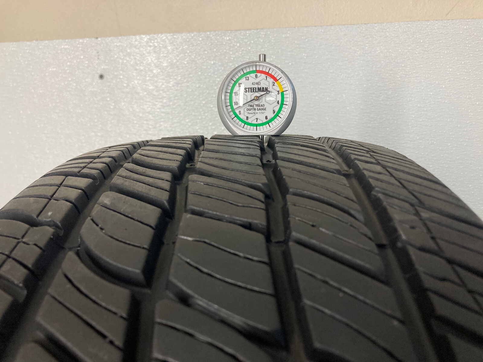 1 Tire 245 50 20 Cooper Adventurer H/T (9.50/32 Tread Left) 102 H